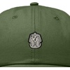 image:imageDALIX Pharaoh Embroidered Adjustable Cotton Twill Dad Hat for MenOlive