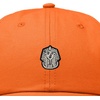 image:imageDALIX Pharaoh Embroidered Adjustable Cotton Twill Dad Hat for MenOrange