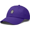 image:imageDALIX Pharaoh Embroidered Adjustable Cotton Twill Dad Hat for MenPurple