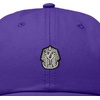 image:imageDALIX Pharaoh Embroidered Adjustable Cotton Twill Dad Hat for MenPurple