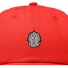 image:imageDALIX Pharaoh Embroidered Adjustable Cotton Twill Dad Hat for MenRed