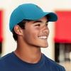 image:imageDALIX Pharaoh Embroidered Adjustable Cotton Twill Dad Hat for MenTeal