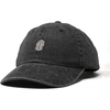 image:imageDALIX Pharaoh Embroidered Adjustable Cotton Twill Dad Hat for MenWashed Black