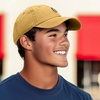 image:imageDALIX Pharaoh Embroidered Adjustable Cotton Twill Dad Hat for MenWashed Gold