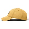 image:imageDALIX Pharaoh Embroidered Adjustable Cotton Twill Dad Hat for MenWashed Gold
