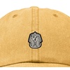 image:imageDALIX Pharaoh Embroidered Adjustable Cotton Twill Dad Hat for MenWashed Gold