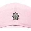 image:imageDALIX Pharaoh Embroidered Adjustable Cotton Twill Dad Hat for MenWashed Pink