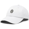 image:imageDALIX Pharaoh Embroidered Adjustable Cotton Twill Dad Hat for MenWhite