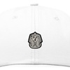 image:imageDALIX Pharaoh Embroidered Adjustable Cotton Twill Dad Hat for MenWhite