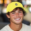 image:imageDALIX Pharaoh Embroidered Adjustable Cotton Twill Dad Hat for MenYellow