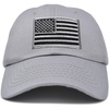 image:imageDALIX American Flag Hat Premium USA Baseball CapBlackGray  Gray