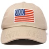 Red/White/Blue - Khaki