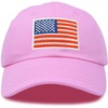 Red/White/Blue - Light Pink