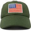Red/White/Blue - Olive