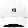 image:imageDALIX Pharaoh Embroidered Adjustable Cotton Twill Dad Hat for MenWhite