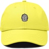 image:imageDALIX Pharaoh Embroidered Adjustable Cotton Twill Dad Hat for MenYellow