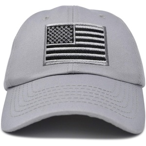 image:imageDALIX American Flag Hat Premium USA Baseball CapBlackGray  Gray