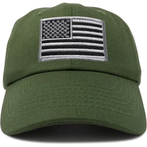 image:imageDALIX American Flag Hat Premium USA Baseball CapBlackGray  Olive