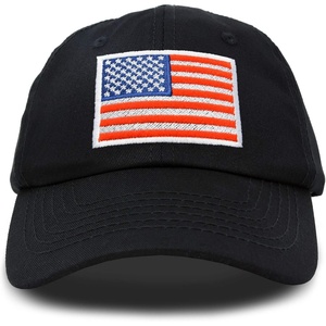 image:imageDALIX American Flag Hat Premium USA Baseball CapRedWhiteBlue  Black