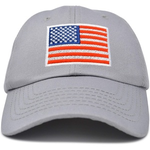 image:imageDALIX American Flag Hat Premium USA Baseball CapRedWhiteBlue  Gray