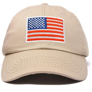 image:imageDALIX American Flag Hat Premium USA Baseball CapRedWhiteBlue  Khaki