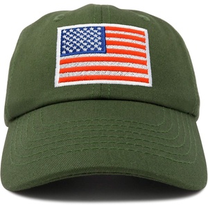 image:imageDALIX American Flag Hat Premium USA Baseball CapRedWhiteBlue  Olive