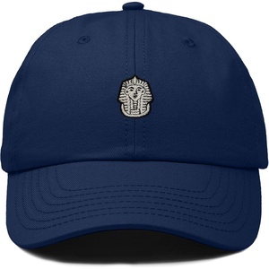 image:imageDALIX Pharaoh Embroidered Adjustable Cotton Twill Dad Hat for MenNavy Blue