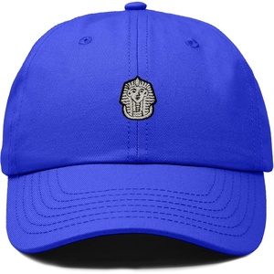 image:imageDALIX Pharaoh Embroidered Adjustable Cotton Twill Dad Hat for MenRoyal Blue