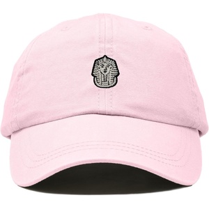 image:imageDALIX Pharaoh Embroidered Adjustable Cotton Twill Dad Hat for MenWashed Pink