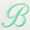 image:imageDALIX Womens Premium Tote Bag Shoulder Bags Monogrammed Mint Green A  ZB