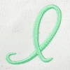 image:imageDALIX Womens Premium Tote Bag Shoulder Bags Monogrammed Mint Green A  ZI