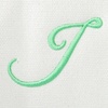 image:imageDALIX Womens Premium Tote Bag Shoulder Bags Monogrammed Mint Green A  ZJ
