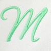 image:imageDALIX Womens Premium Tote Bag Shoulder Bags Monogrammed Mint Green A  ZM
