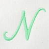 image:imageDALIX Womens Premium Tote Bag Shoulder Bags Monogrammed Mint Green A  ZN