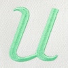 image:imageDALIX Womens Premium Tote Bag Shoulder Bags Monogrammed Mint Green A  ZU