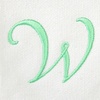 image:imageDALIX Womens Premium Tote Bag Shoulder Bags Monogrammed Mint Green A  ZW