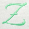 image:imageDALIX Womens Premium Tote Bag Shoulder Bags Monogrammed Mint Green A  ZZ
