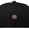 image:imageDALIX Cinnamon Roll Embroidered Dad Hat Cotton Cap Adjustable Strap Bakery Sweet Treat Low Profile WomensBlack