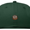 image:imageDALIX Cinnamon Roll Embroidered Dad Hat Cotton Cap Adjustable Strap Bakery Sweet Treat Low Profile WomensDark Green