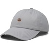image:imageDALIX Cinnamon Roll Embroidered Dad Hat Cotton Cap Adjustable Strap Bakery Sweet Treat Low Profile WomensGray