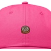 image:imageDALIX Cinnamon Roll Embroidered Dad Hat Cotton Cap Adjustable Strap Bakery Sweet Treat Low Profile WomensHot Pink