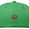 image:imageDALIX Cinnamon Roll Embroidered Dad Hat Cotton Cap Adjustable Strap Bakery Sweet Treat Low Profile WomensKelly Green