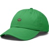 image:imageDALIX Cinnamon Roll Embroidered Dad Hat Cotton Cap Adjustable Strap Bakery Sweet Treat Low Profile WomensKelly Green