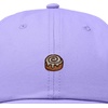 image:imageDALIX Cinnamon Roll Embroidered Dad Hat Cotton Cap Adjustable Strap Bakery Sweet Treat Low Profile WomensLavender