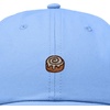 image:imageDALIX Cinnamon Roll Embroidered Dad Hat Cotton Cap Adjustable Strap Bakery Sweet Treat Low Profile WomensLight Blue