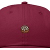 image:imageDALIX Cinnamon Roll Embroidered Dad Hat Cotton Cap Adjustable Strap Bakery Sweet Treat Low Profile WomensMaroon