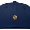 image:imageDALIX Cinnamon Roll Embroidered Dad Hat Cotton Cap Adjustable Strap Bakery Sweet Treat Low Profile WomensNavy Blue