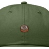 image:imageDALIX Cinnamon Roll Embroidered Dad Hat Cotton Cap Adjustable Strap Bakery Sweet Treat Low Profile WomensOlive