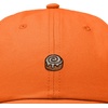 image:imageDALIX Cinnamon Roll Embroidered Dad Hat Cotton Cap Adjustable Strap Bakery Sweet Treat Low Profile WomensOrange