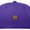 image:imageDALIX Cinnamon Roll Embroidered Dad Hat Cotton Cap Adjustable Strap Bakery Sweet Treat Low Profile WomensPurple